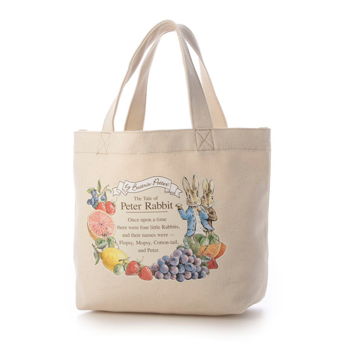 Peter Rabbit PETER RABBIT Peter Rabbit Canvas Mini Tote Bag