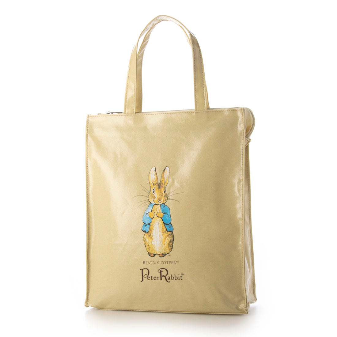 ピーターラビット PETER RABBIT ピーターラビットスクエア型ハンドバッグM