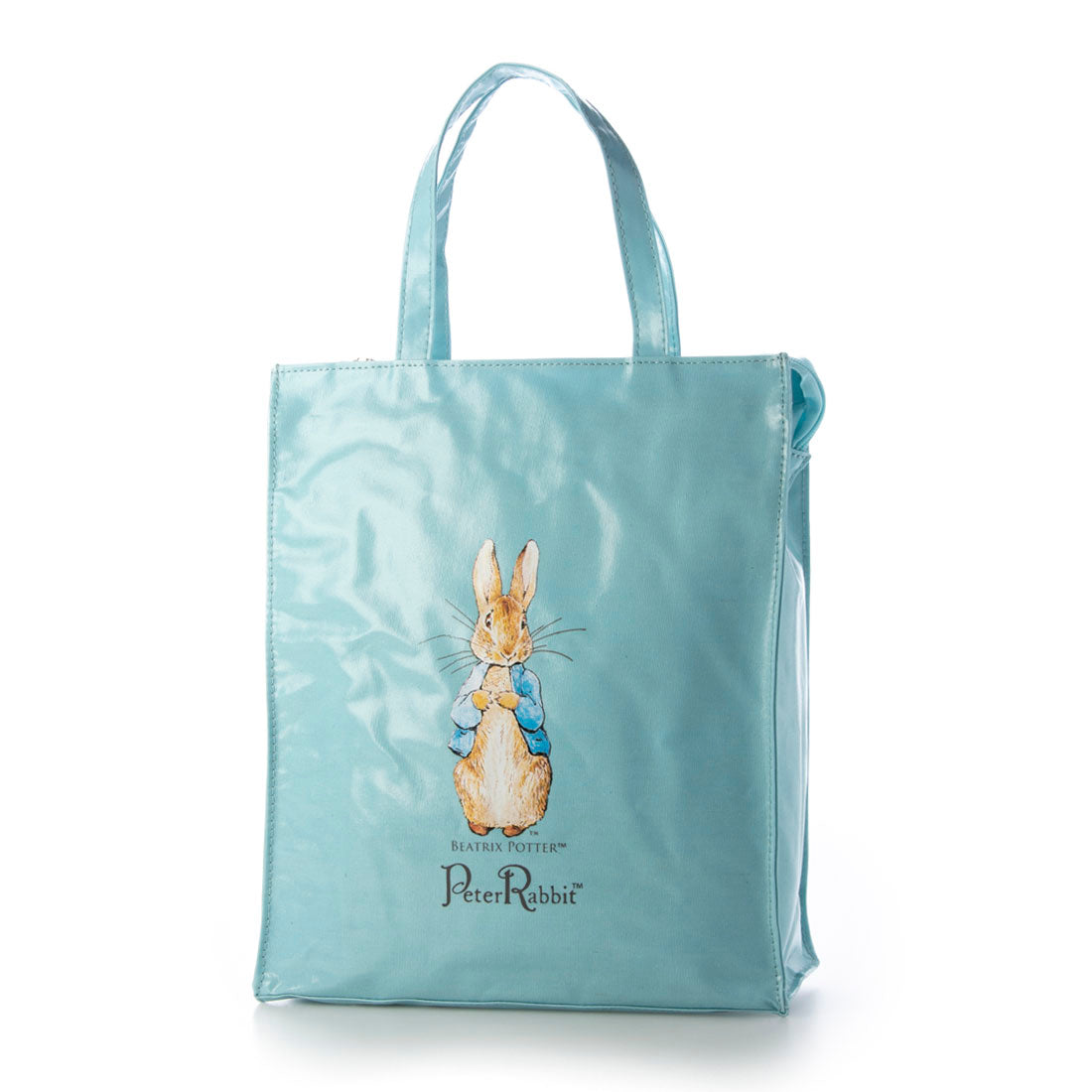 ピーターラビット PETER RABBIT ピーターラビットスクエア型ハンドバッグM
