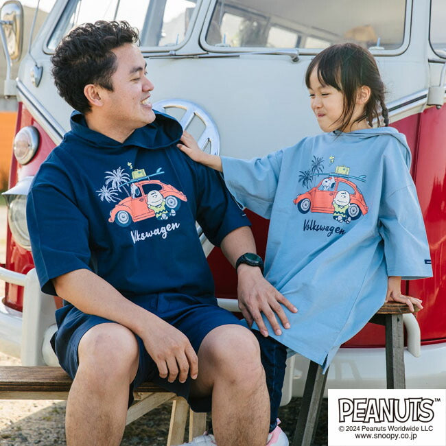 スヌーピー　フォルクスワーゲン　Tシャツ 楽天市場】スヌーピー ピーナッツ フォルクスワーゲン Tシャツ キッズ