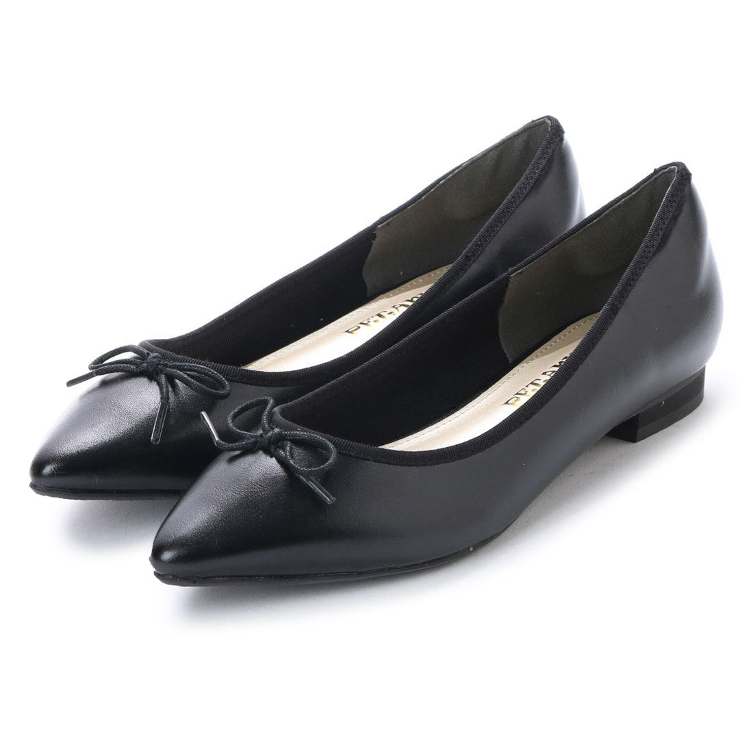 ペタンコ PETANKO ポインテッドトゥ バレエシューズ