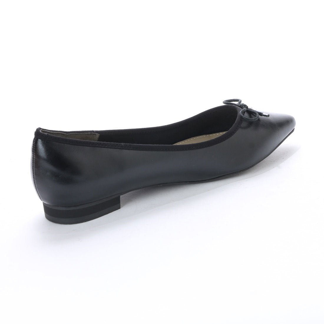 ペタンコ PETANKO ポインテッドトゥ バレエシューズ