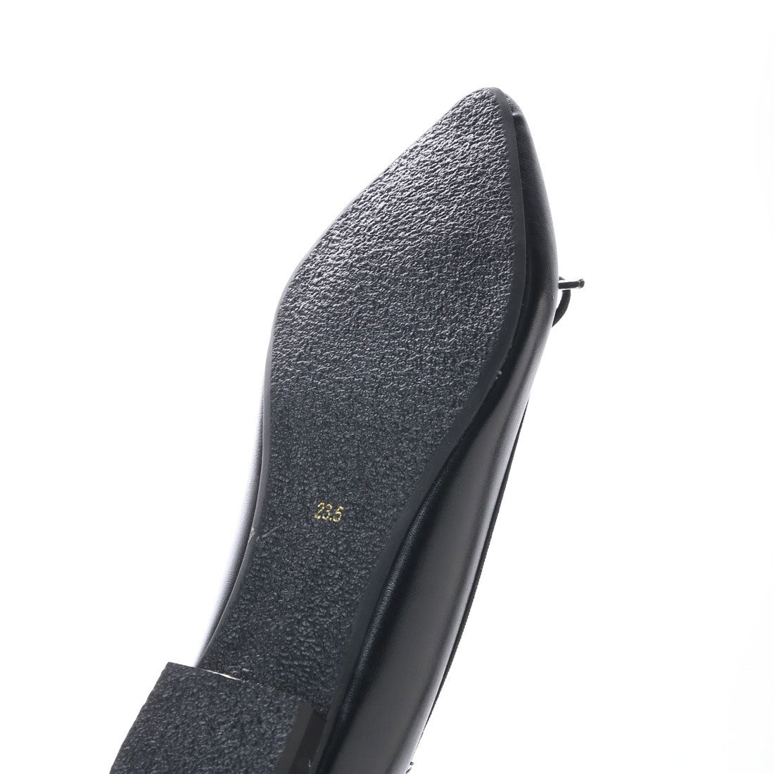 ペタンコ PETANKO ポインテッドトゥ バレエシューズ