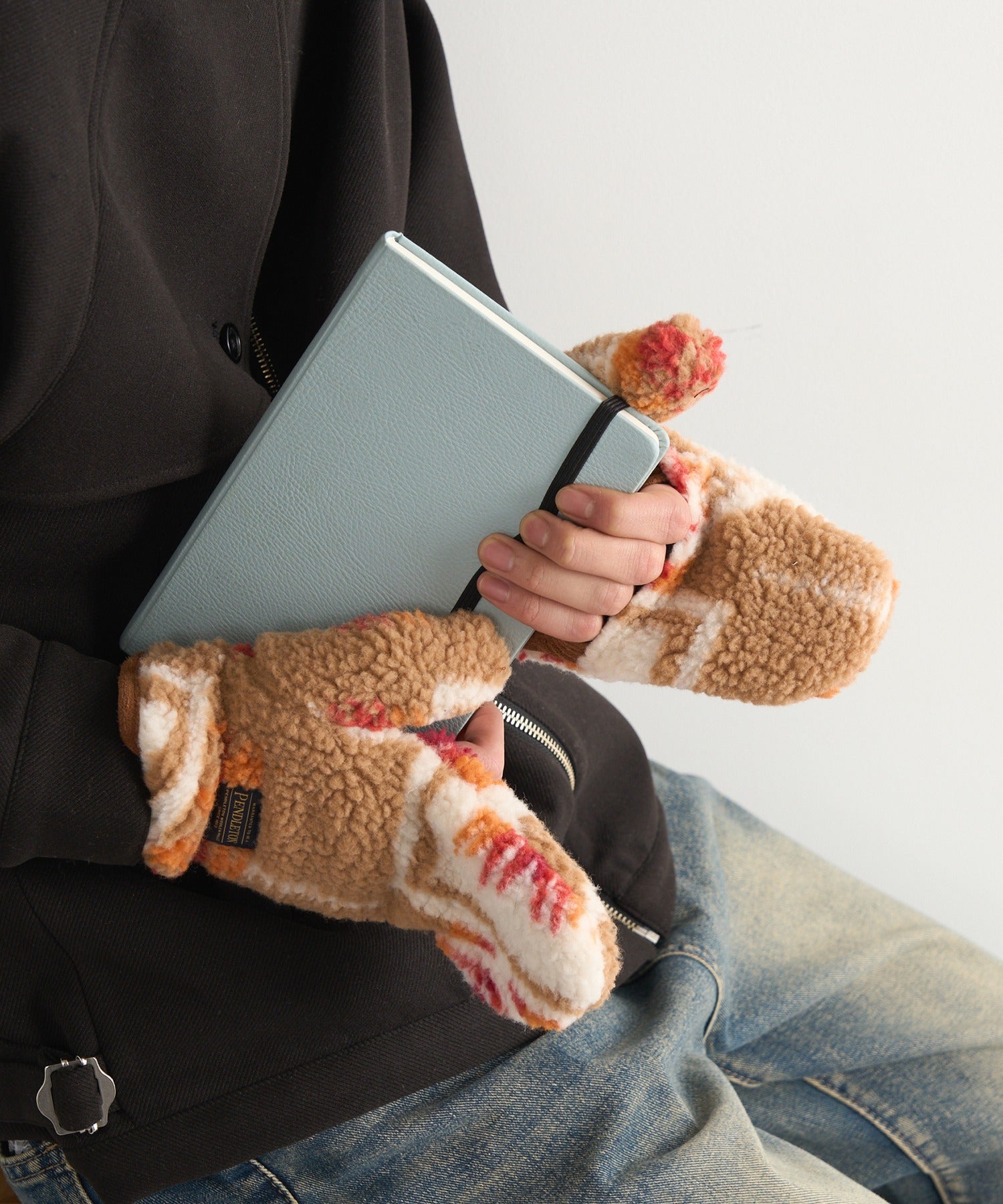 ペンドルトン PENDLETON ボアミトン手袋 /PDT-000-233019 (ブラウン系その他2) ブラウン系その他2