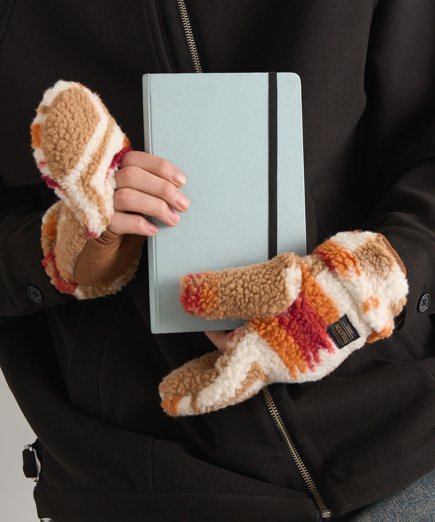 ペンドルトン PENDLETON ボアミトン手袋 /PDT-000-233019 (ブラウン系その他2) ブラウン系その他2