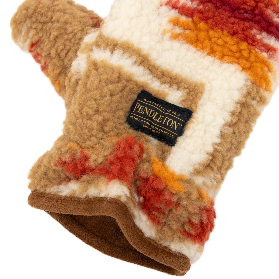 ペンドルトン PENDLETON ボアミトン手袋 /PDT-000-233019 (ブラウン系その他2) ブラウン系その他2