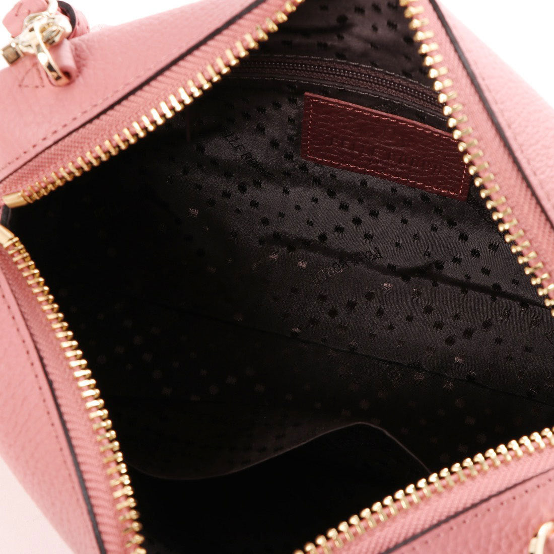 ペレボルサ PELLE BORSA 「レネット」ショルダーバッグ 日本製