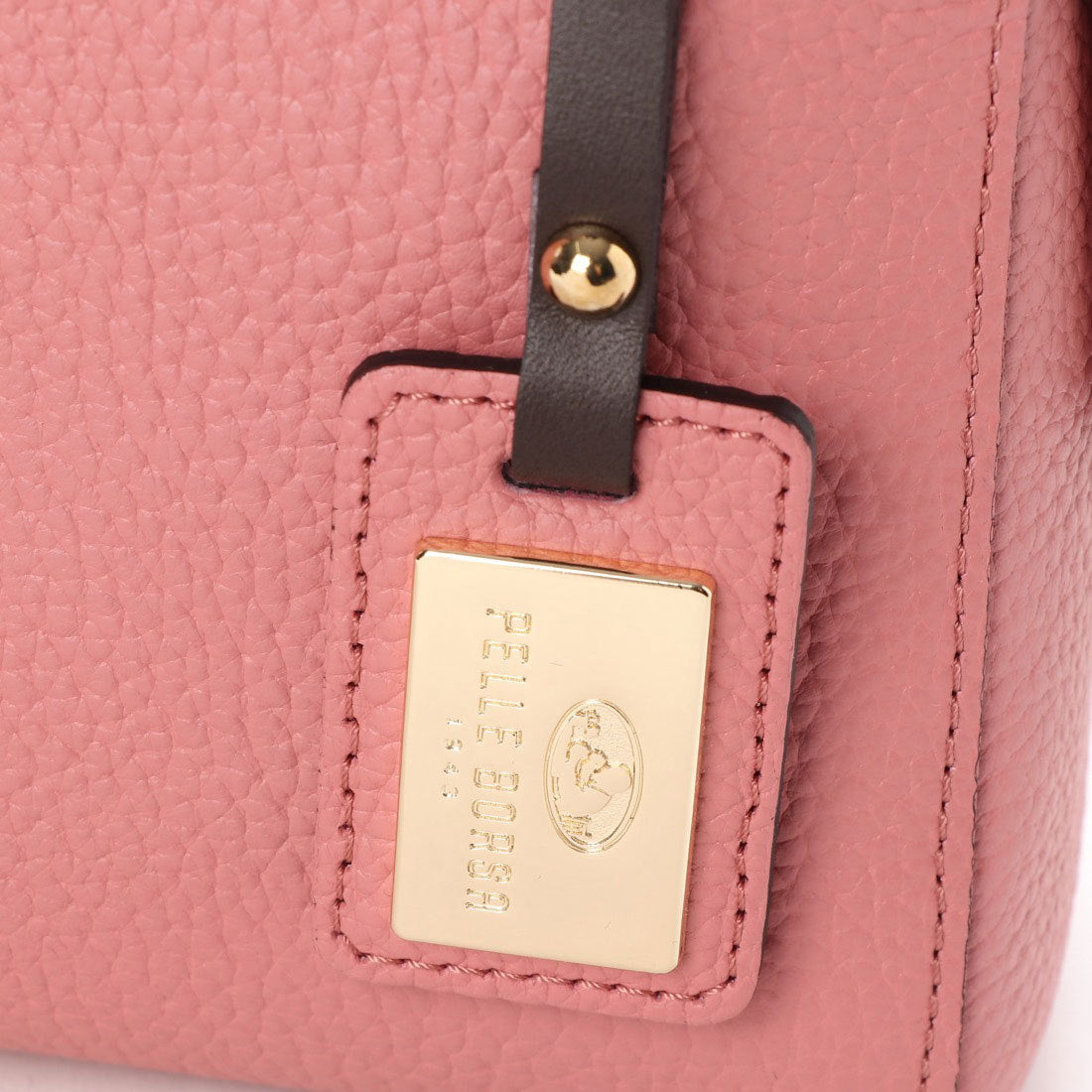 ペレボルサ PELLE BORSA 「レネット」ショルダーバッグ 日本製