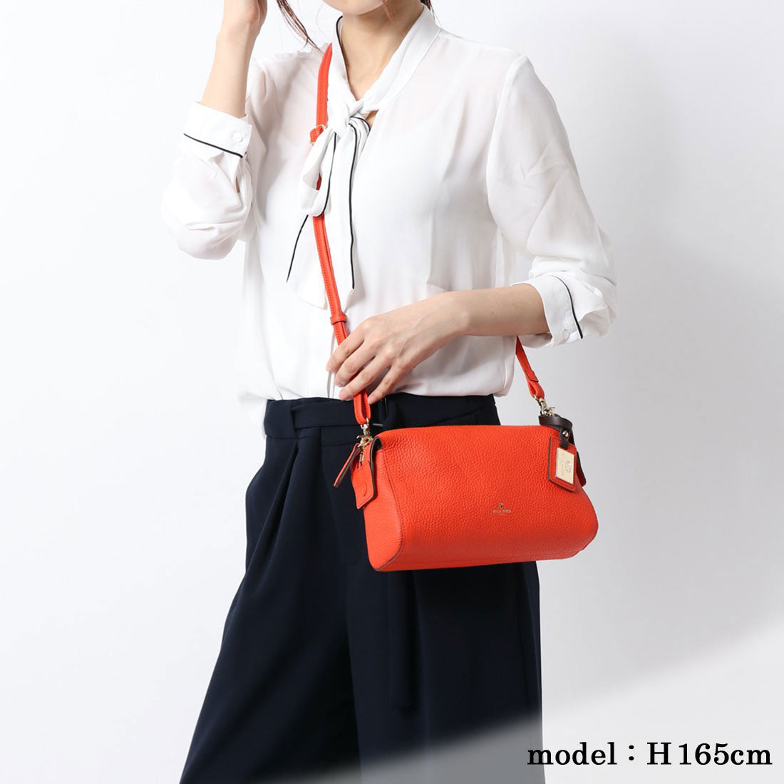 ペレボルサ PELLE BORSA 「レネット」ショルダーバッグ 日本製