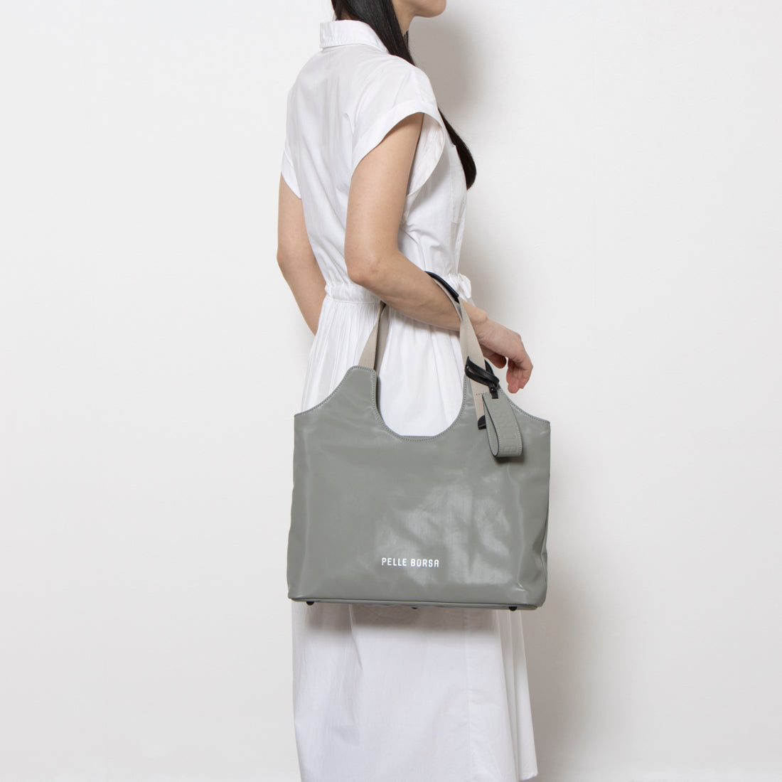 佩雷博爾薩 PELLE BORSA 「Cheers」A4托特包