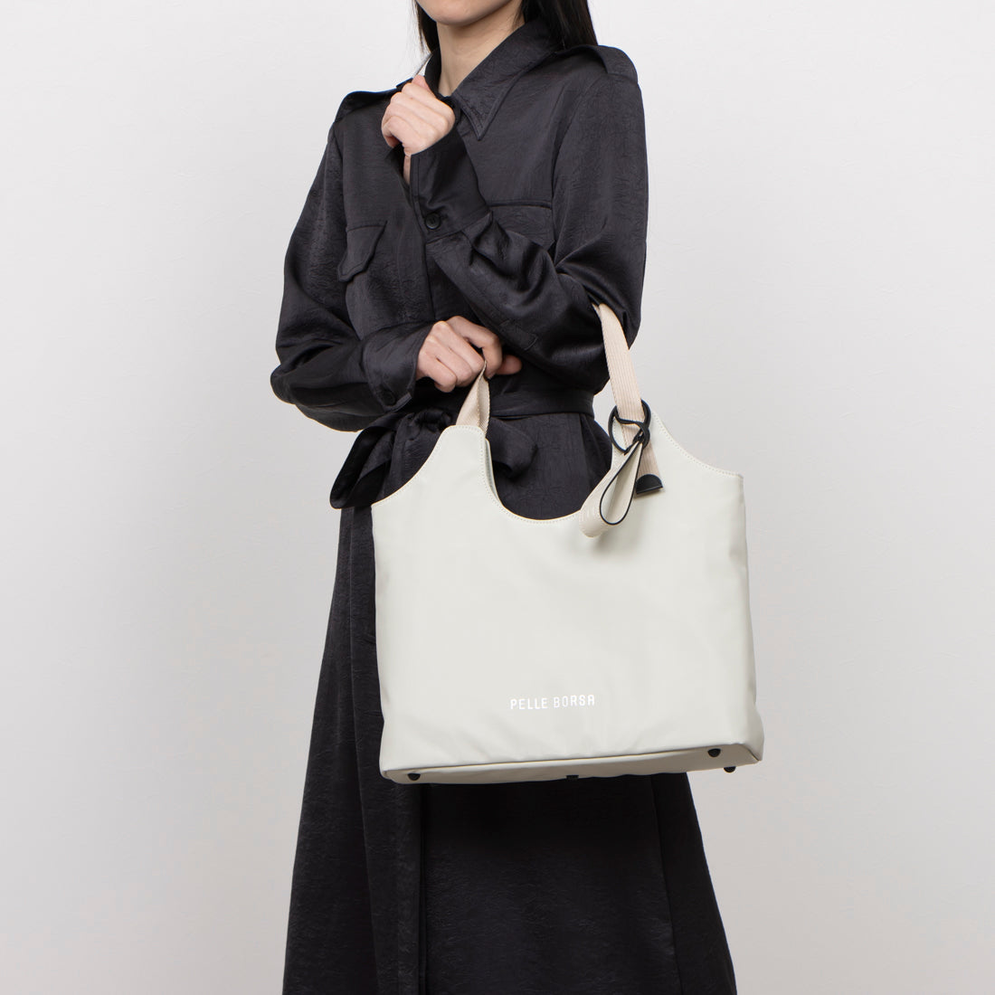 佩雷博爾薩 PELLE BORSA 「Cheers」A4托特包
