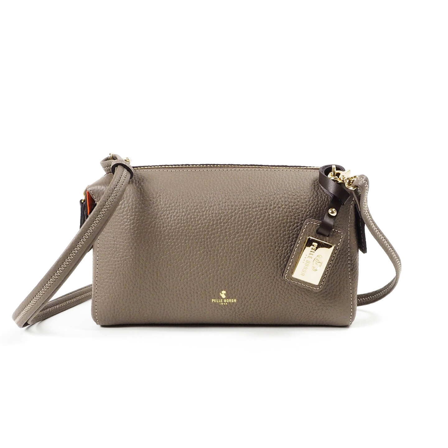 PELLE BORSA "Renet" shoulder bag, made in Japan