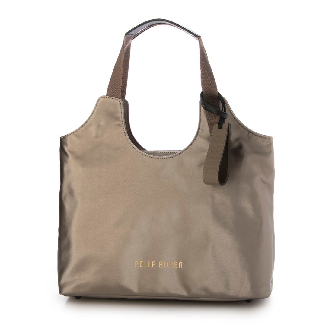 ペレボルサ PELLE BORSA トートバッグ,トープ