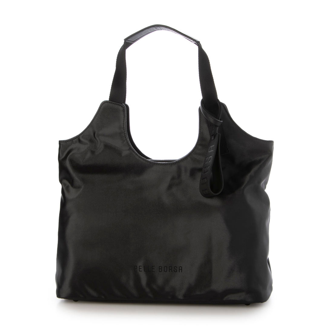 ペレボルサ PELLE BORSA トートバッグ,ブラック