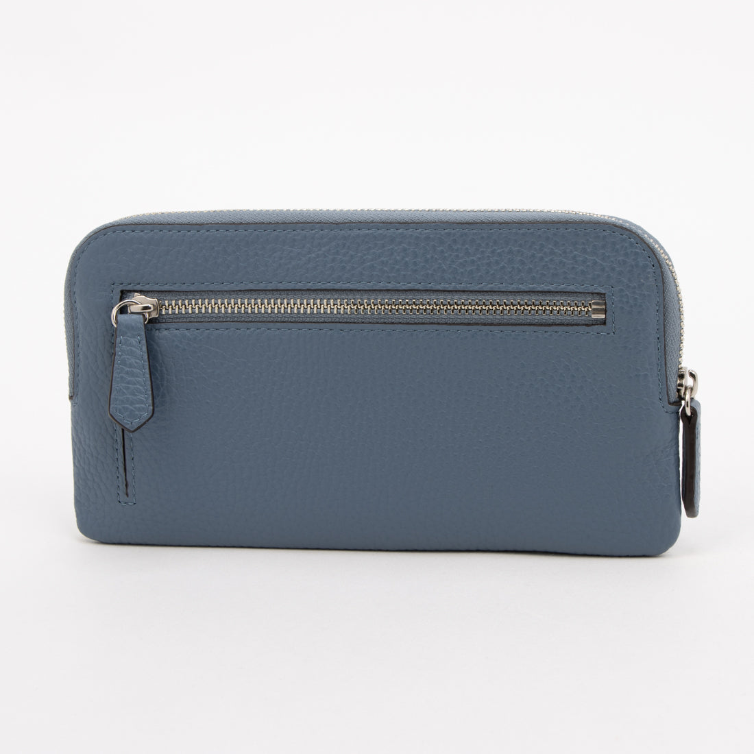 ペレボルサ PELLE BORSA ラウンド長財布 (サックス) サックス