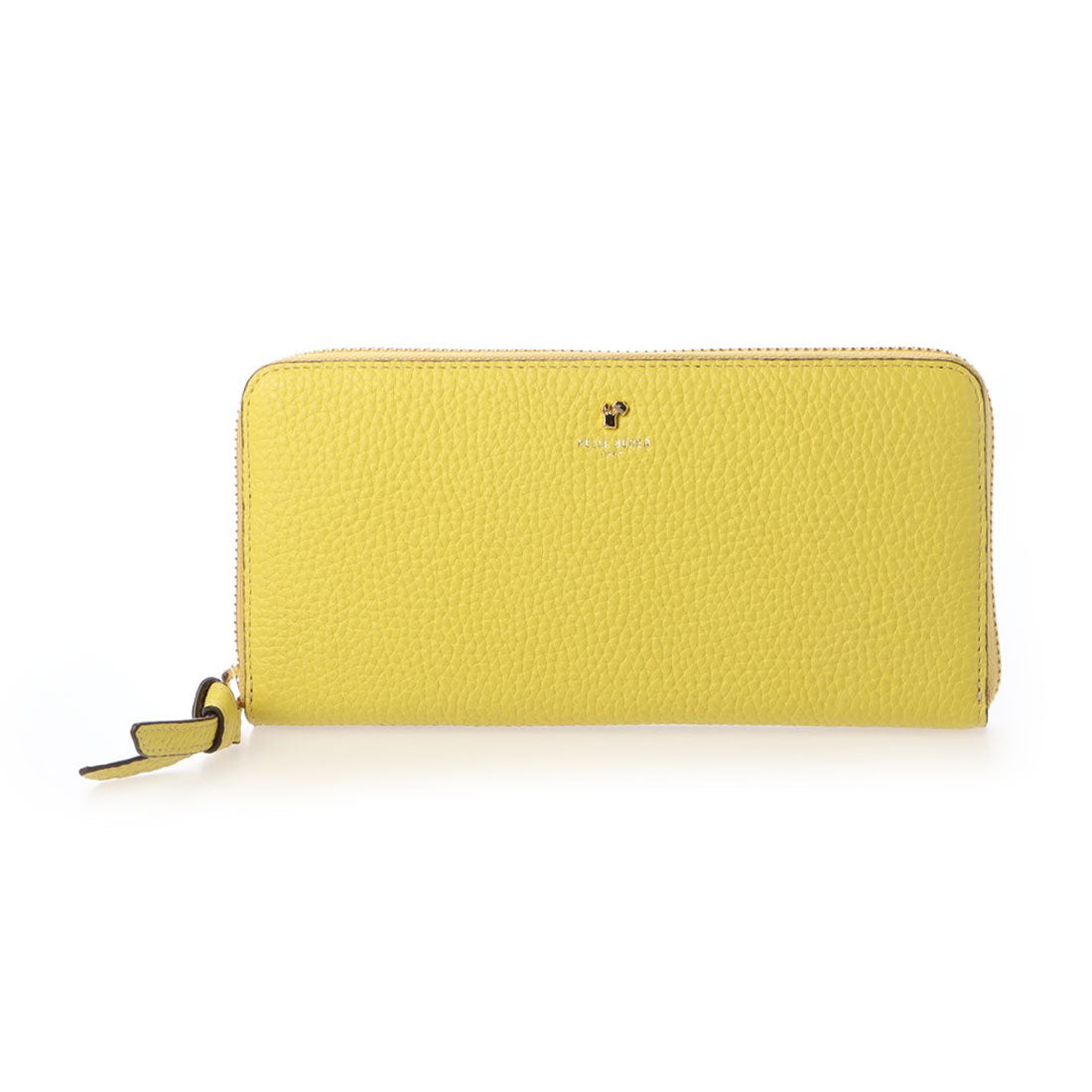 ペレボルサ PELLE BORSA ラウンドファスナー長財布