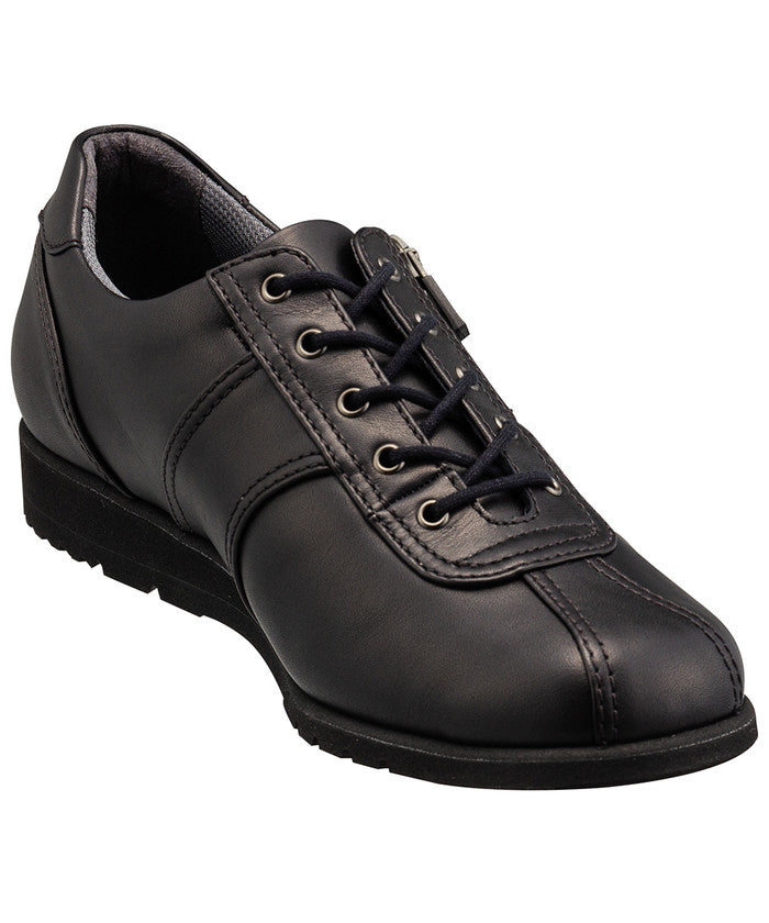 アシックス ウォーキング(ペダラ) ASICS WALKING (PEDALA) ペダラウォーキングシューズ 3E 2.0cmヒール (BLACK) BLACK