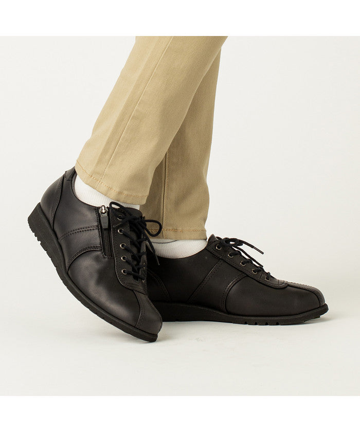 アシックス ウォーキング(ペダラ) ASICS WALKING (PEDALA) ペダラウォーキングシューズ 3E 2.0cmヒール (BLACK) BLACK