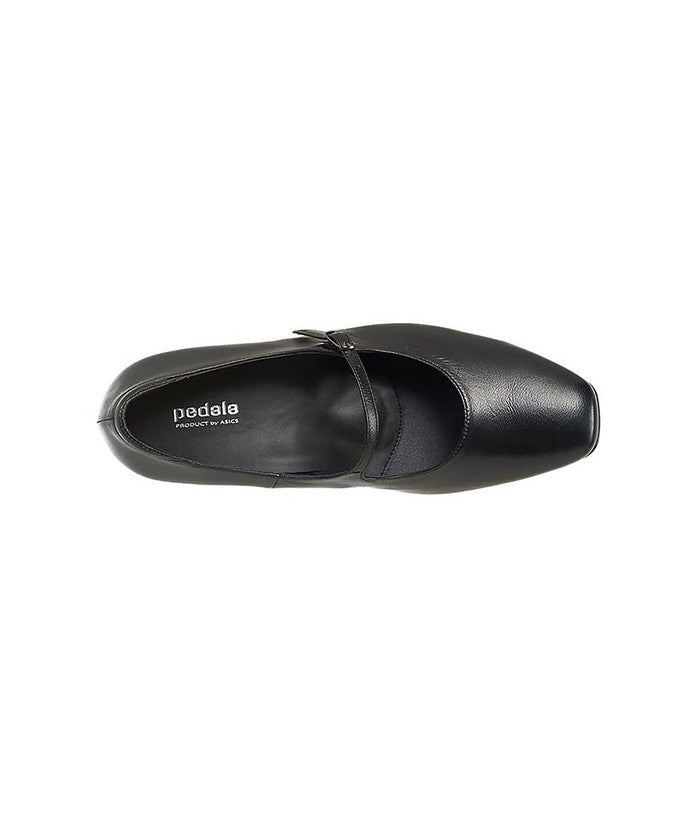 アシックス ウォーキング ASICS WALKING  ペダラ レディース 4E 4.5cmヒール