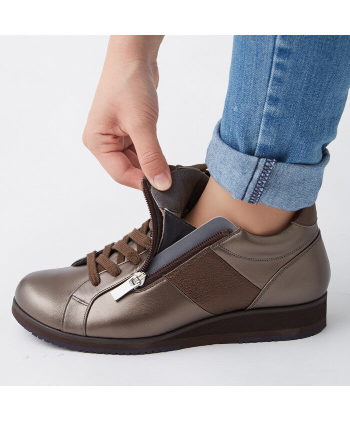 アシックス ウォーキング ASICS WALKING ペダラ レディース 2E GOREーTEX防水 2.5CMヒール