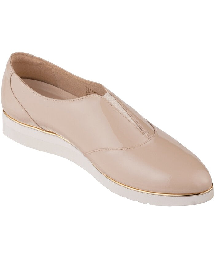 アシックス ウォーキング(ペダラ) ASICS WALKING (PEDALA) ペダラ レディース LA CHIC 2E 3.0cmヒール (ベージュ/E) ベージュ/E