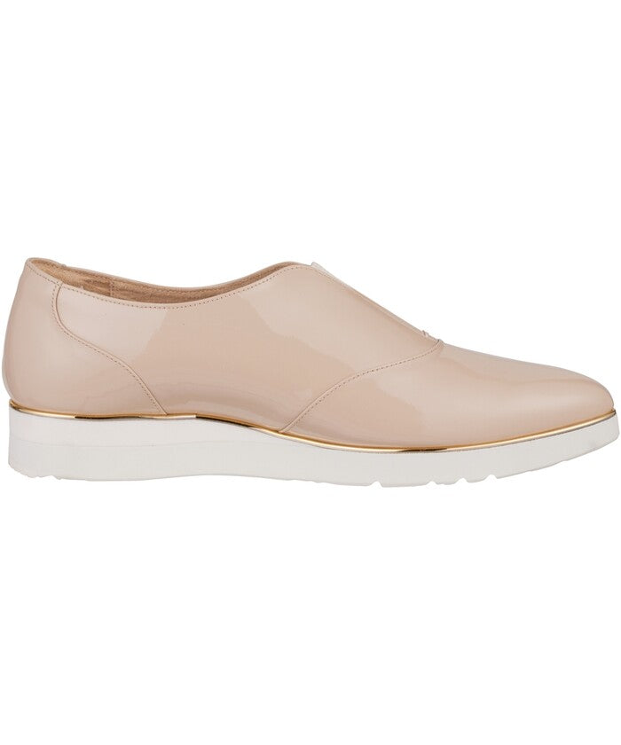 アシックス ウォーキング(ペダラ) ASICS WALKING (PEDALA) ペダラ レディース LA CHIC 2E 3.0cmヒール (ベージュ/E) ベージュ/E