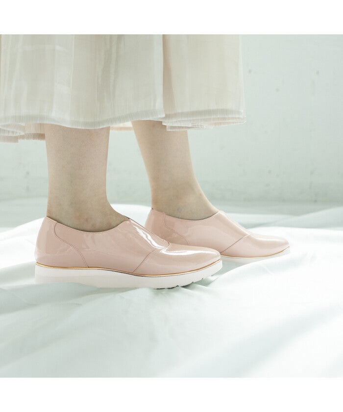 アシックス ウォーキング(ペダラ) ASICS WALKING (PEDALA) ペダラ レディース LA CHIC 2E 3.0cmヒール (ベージュ/E) ベージュ/E