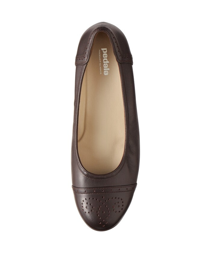 アシックス ウォーキング ASICS WALKING ペダラ レディース 3E 2.0cmヒール