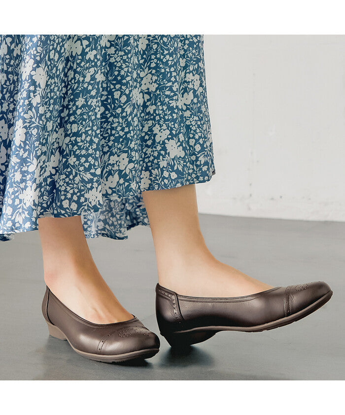 アシックス ウォーキング ASICS WALKING ペダラ レディース 3E 2.0cmヒール