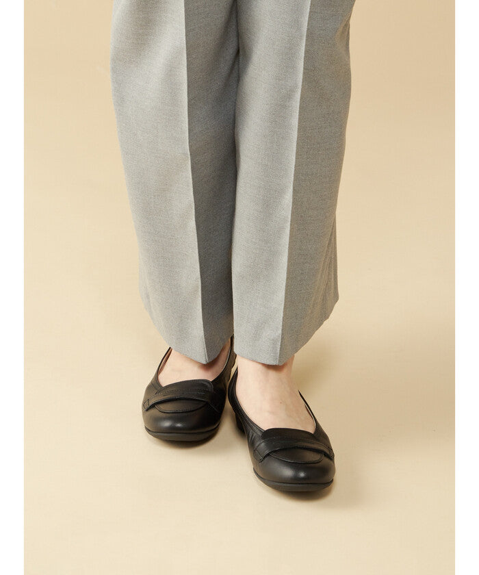 アシックス ウォーキング(ペダラ) ASICS WALKING (PEDALA) ペダラ レディース 2E 2.0cmヒール (ブラック) ブラック