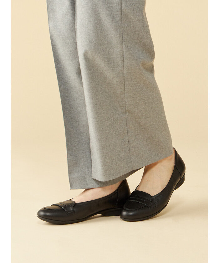 アシックス ウォーキング(ペダラ) ASICS WALKING (PEDALA) ペダラ レディース 2E 2.0cmヒール (ブラック) ブラック