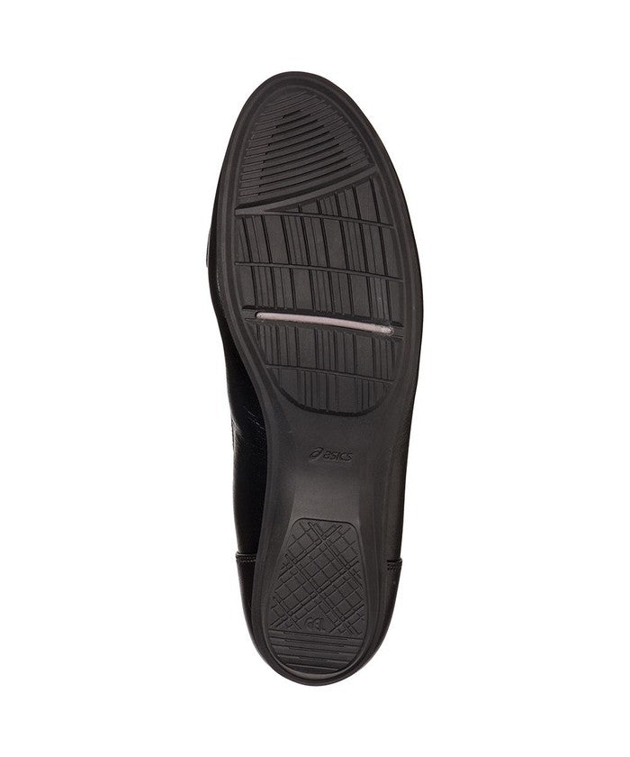 アシックス ウォーキング(ペダラ) ASICS WALKING (PEDALA) ペダラ レディース 2E 2.0cmヒール (ブラック) ブラック