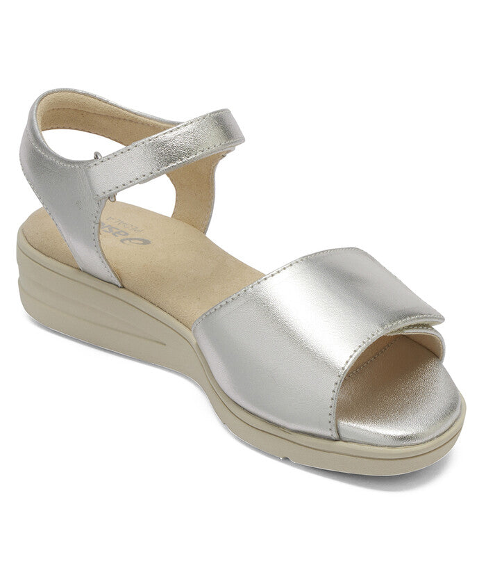 アシックス ウォーキング(ペダラ) ASICS WALKING (PEDALA) ペダラ レディース 3E (シルバー) シルバー