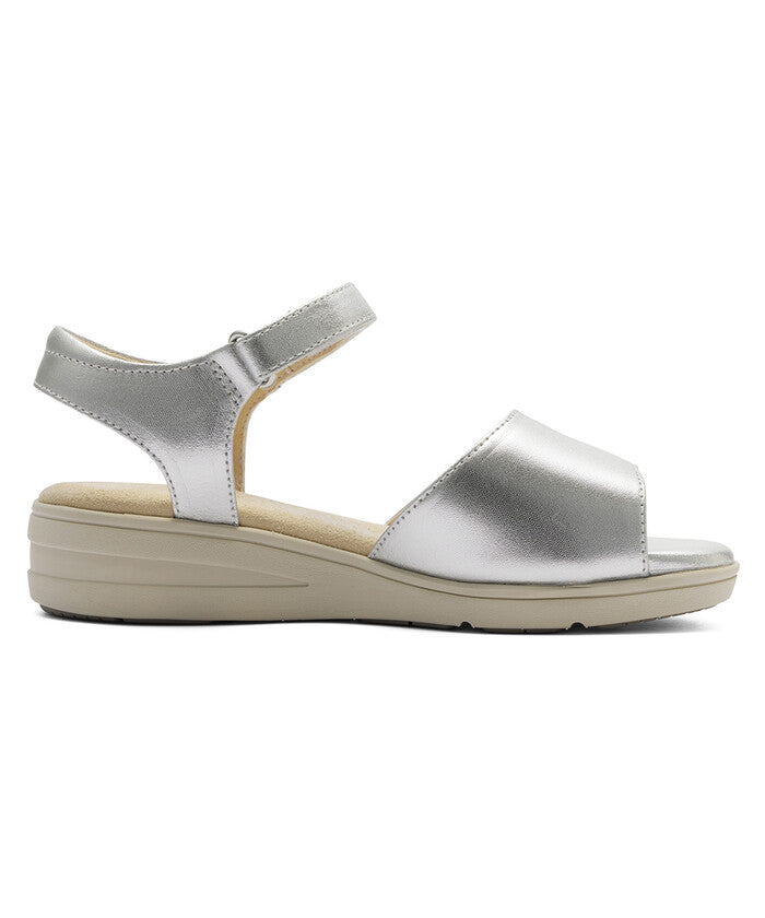 アシックス ウォーキング(ペダラ) ASICS WALKING (PEDALA) ペダラ レディース 3E (シルバー) シルバー