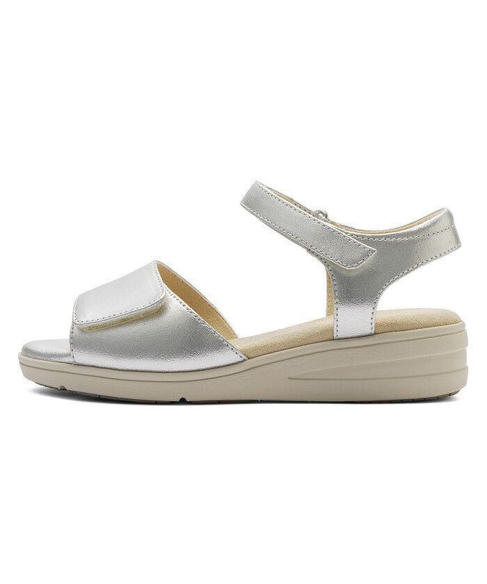 アシックス ウォーキング(ペダラ) ASICS WALKING (PEDALA) ペダラ レディース 3E (シルバー) シルバー