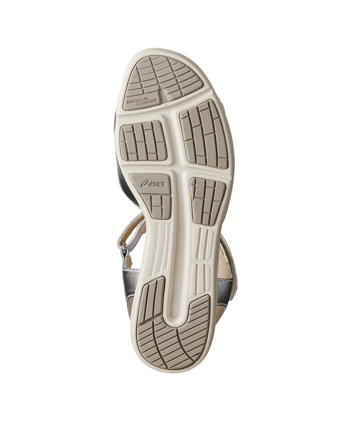 アシックス ウォーキング(ペダラ) ASICS WALKING (PEDALA) ペダラ レディース 3E (シルバー) シルバー