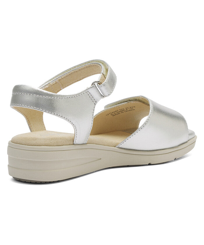 アシックス ウォーキング(ペダラ) ASICS WALKING (PEDALA) ペダラ レディース 3E (シルバー) シルバー