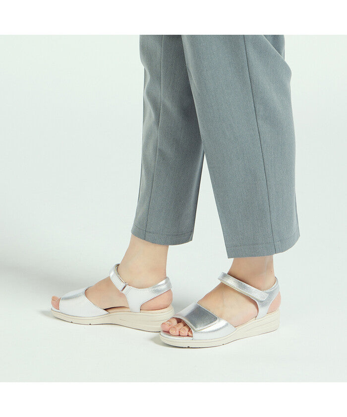 アシックス ウォーキング(ペダラ) ASICS WALKING (PEDALA) ペダラ レディース 3E (シルバー) シルバー