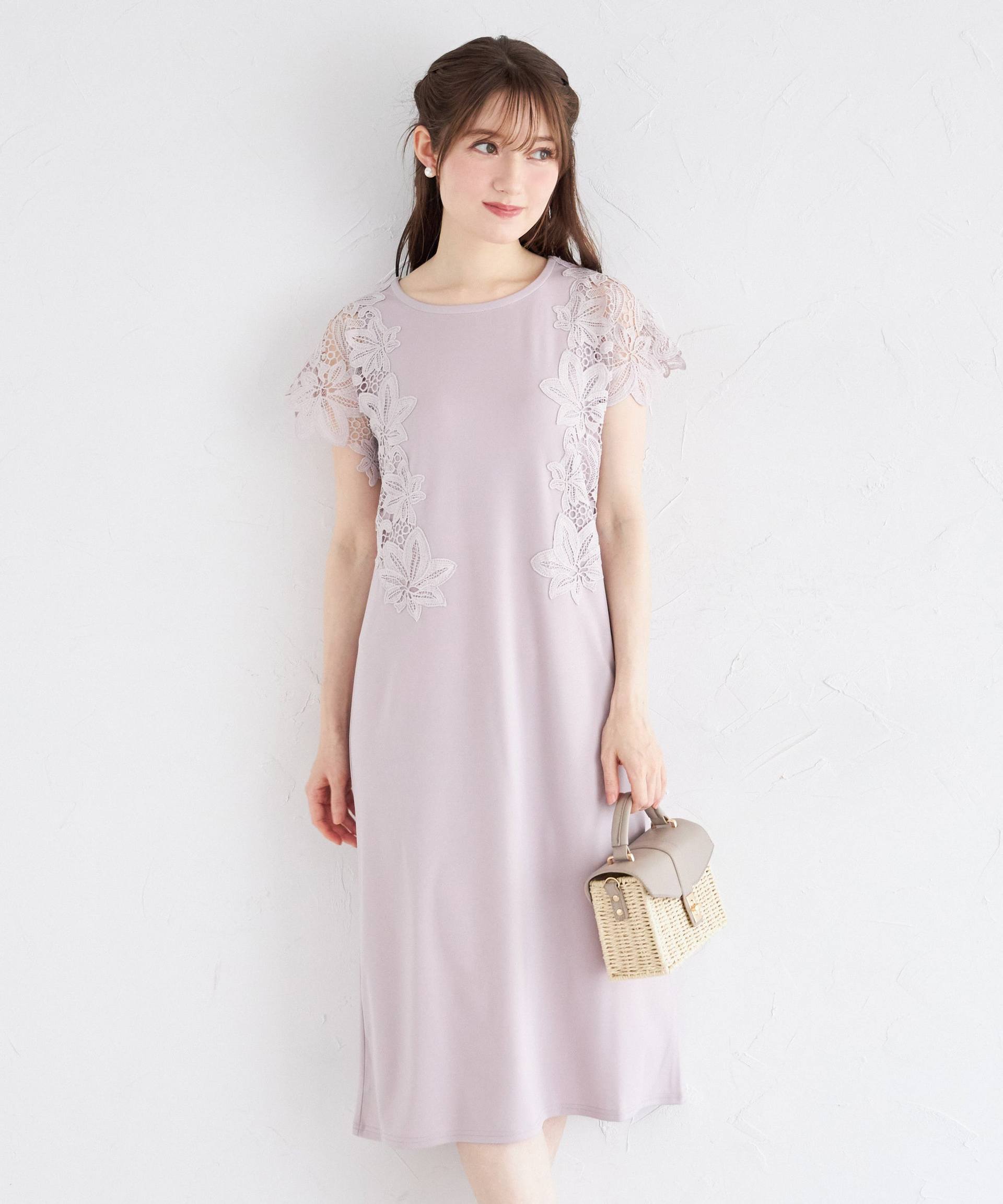 Tocco Closet Contact Cooling♪ Side Flower Lace Attached Cut and