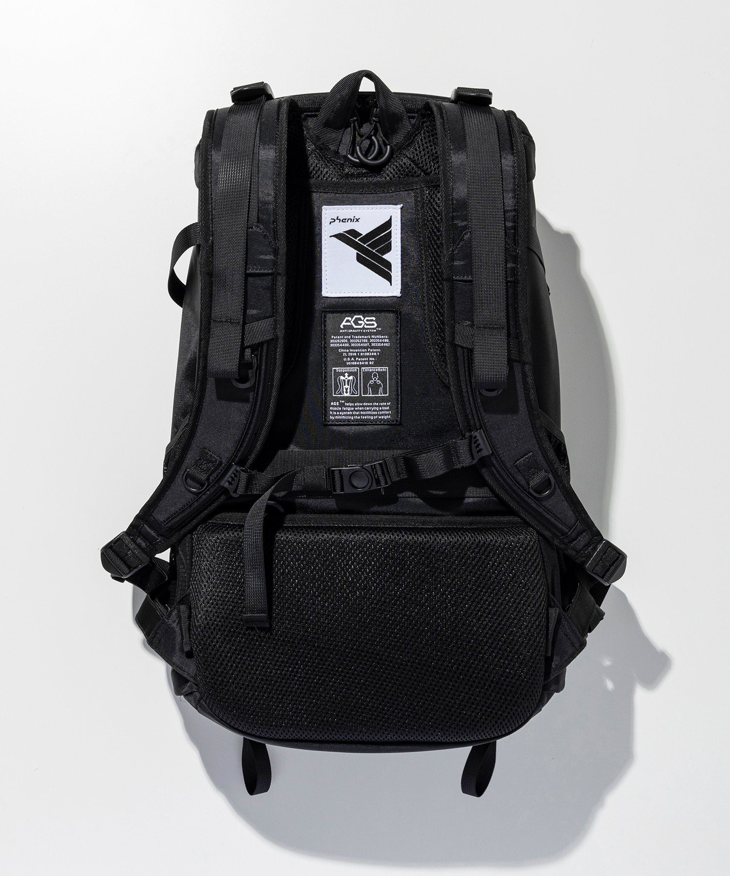 フェニックス phenix phenix outdoor(フェニックスアウトドア) AGS Crest / エージーエス クレストリュック (ブラック) ブラック