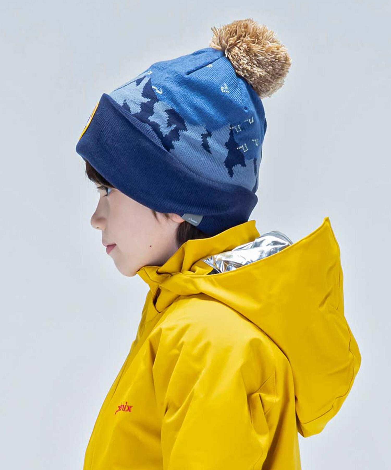 フェニックス phenix Phenix フェニックス Snow Mountain Junior Knit Hat スノー マウンテン ジュニア スキー ニット ハット 帽子 キャップ 吸