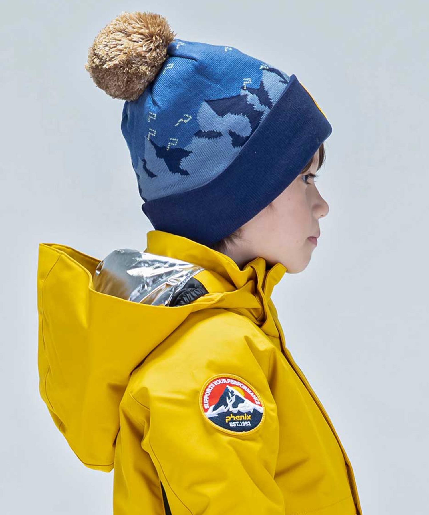 フェニックス phenix Phenix フェニックス Snow Mountain Junior Knit Hat スノー マウンテン ジュニア スキー ニット ハット 帽子 キャップ 吸