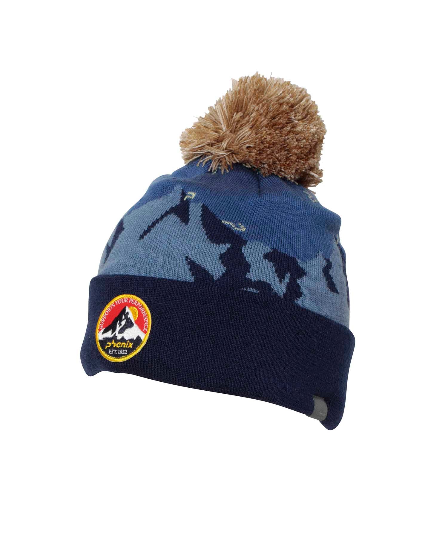 フェニックス phenix Phenix フェニックス Snow Mountain Junior Knit Hat スノー マウンテン ジュニア スキー ニット ハット 帽子 キャップ 吸