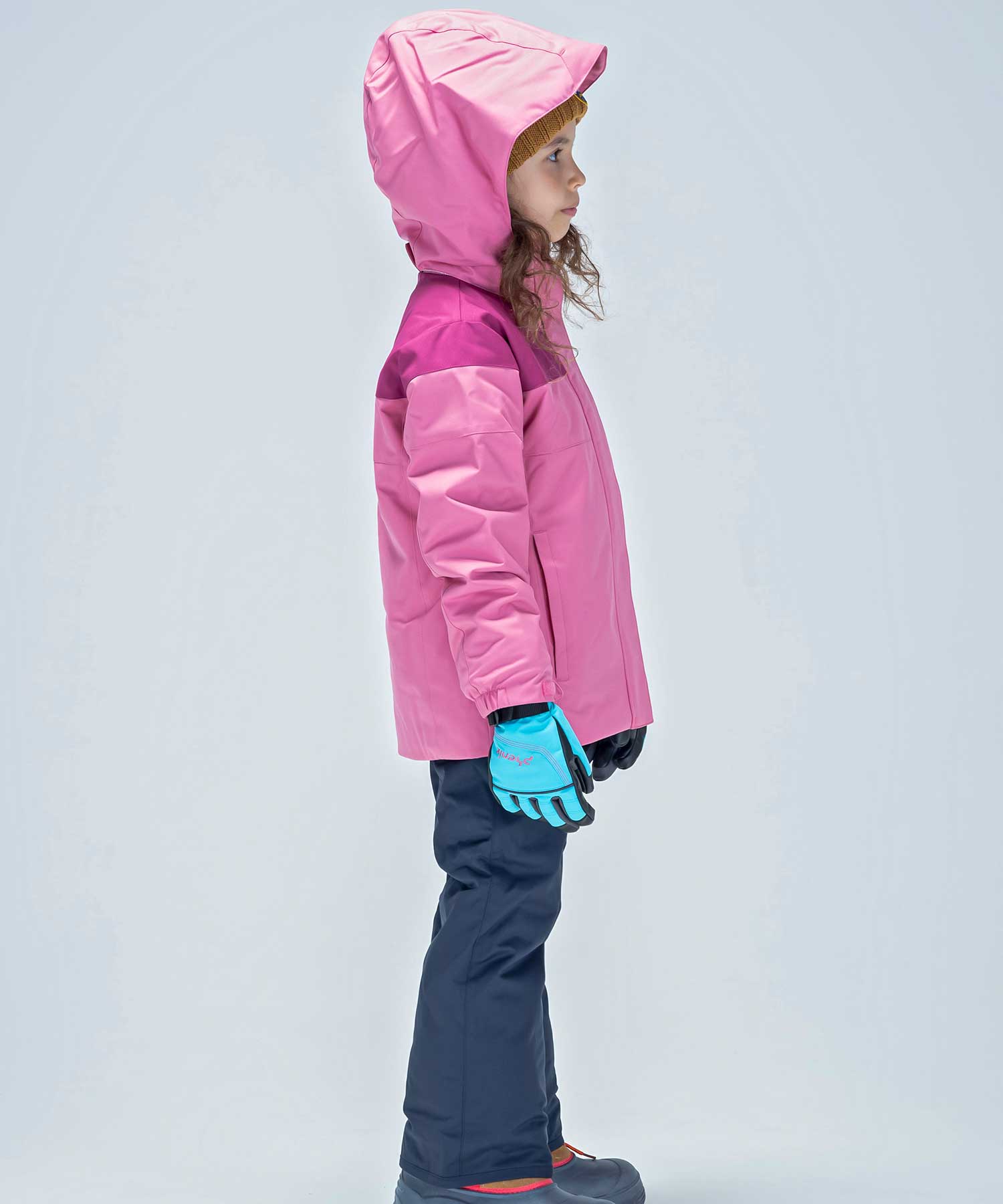 フェニックス phenix phenix(フェニックス)Ice Tiara Junior Twoーpiece アイス ティアラ ジュニア ツーピース セットアップ キッズ スキー【KIDS (FLASH YELLOW) FLASH YELLOW