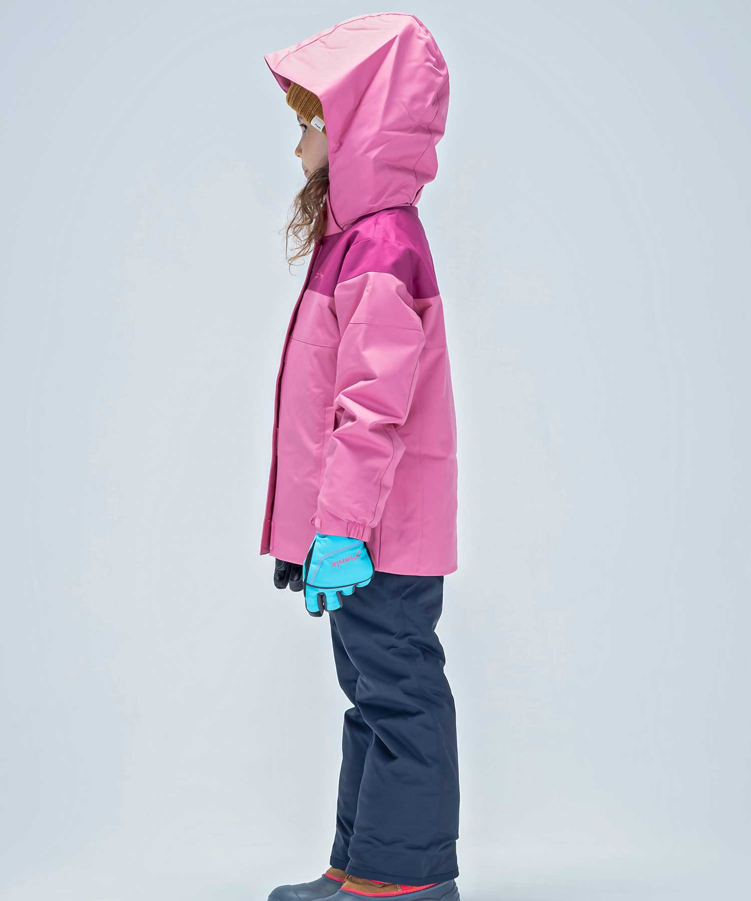 フェニックス phenix phenix(フェニックス)Ice Tiara Junior Twoーpiece アイス ティアラ ジュニア ツーピース セットアップ キッズ スキー【KIDS (FLASH YELLOW) FLASH YELLOW
