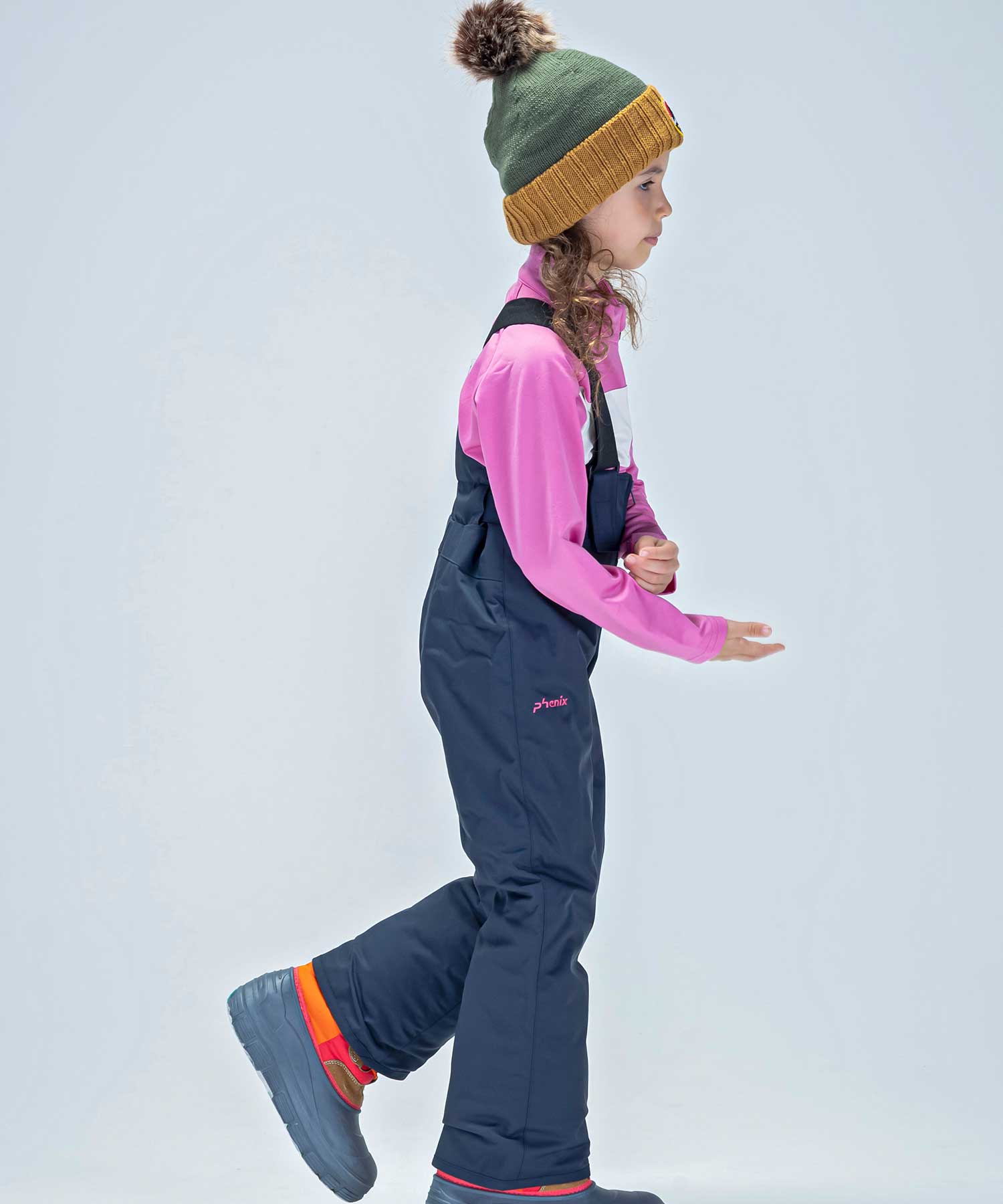 フェニックス phenix phenix(フェニックス)Ice Tiara Junior Twoーpiece アイス ティアラ ジュニア ツーピース セットアップ キッズ スキー【KIDS (FLASH YELLOW) FLASH YELLOW