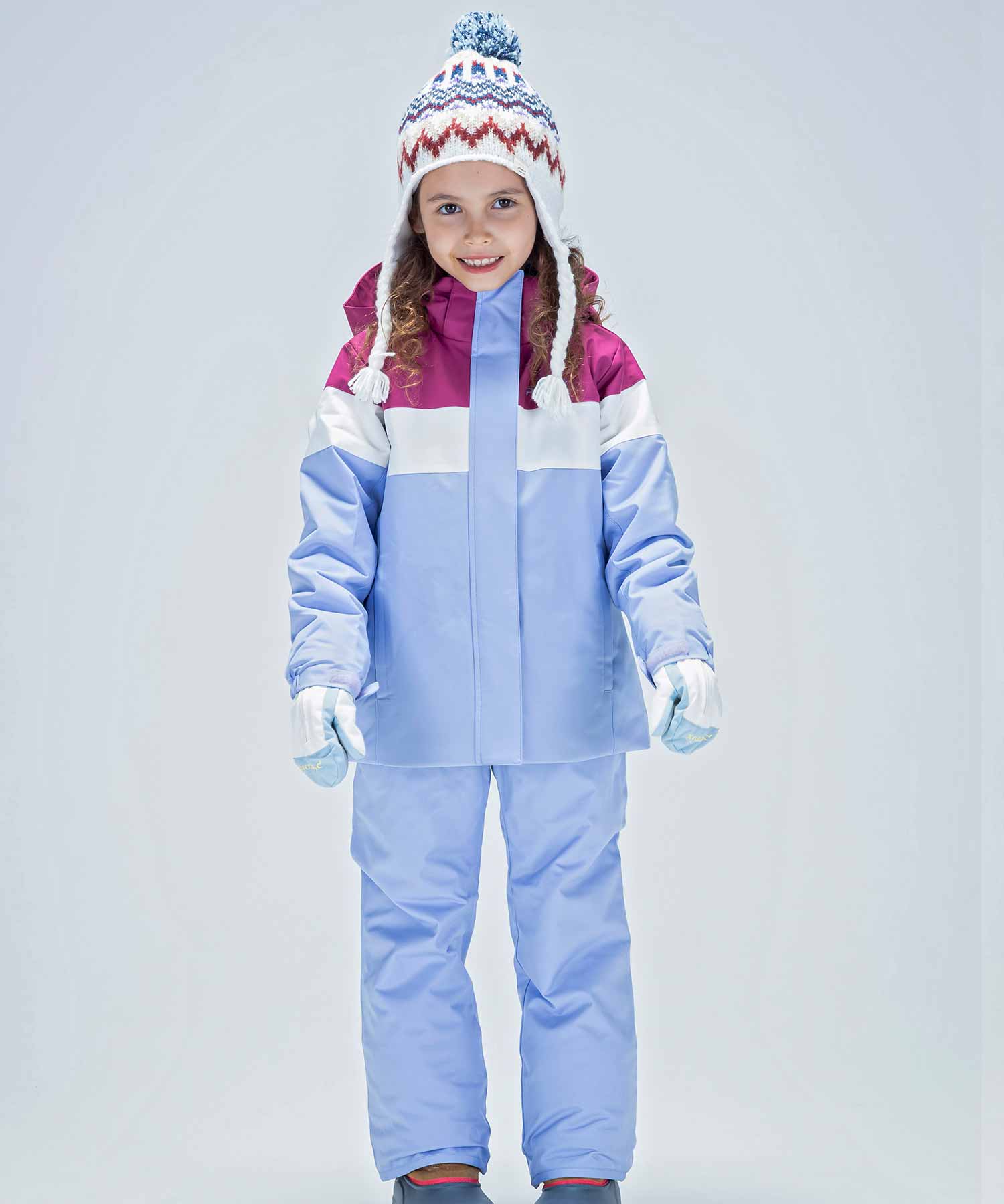 フェニックス phenix phenix(フェニックス)Ice Tiara Junior Twoーpiece アイス ティアラ ジュニア ツーピース セットアップ キッズ スキー【KIDS (FLASH YELLOW) FLASH YELLOW