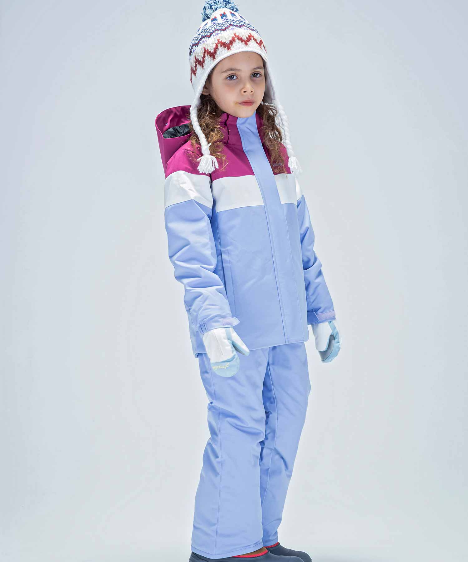 フェニックス phenix phenix(フェニックス)Ice Tiara Junior Twoーpiece アイス ティアラ ジュニア ツーピース セットアップ キッズ スキー【KIDS (FLASH YELLOW) FLASH YELLOW