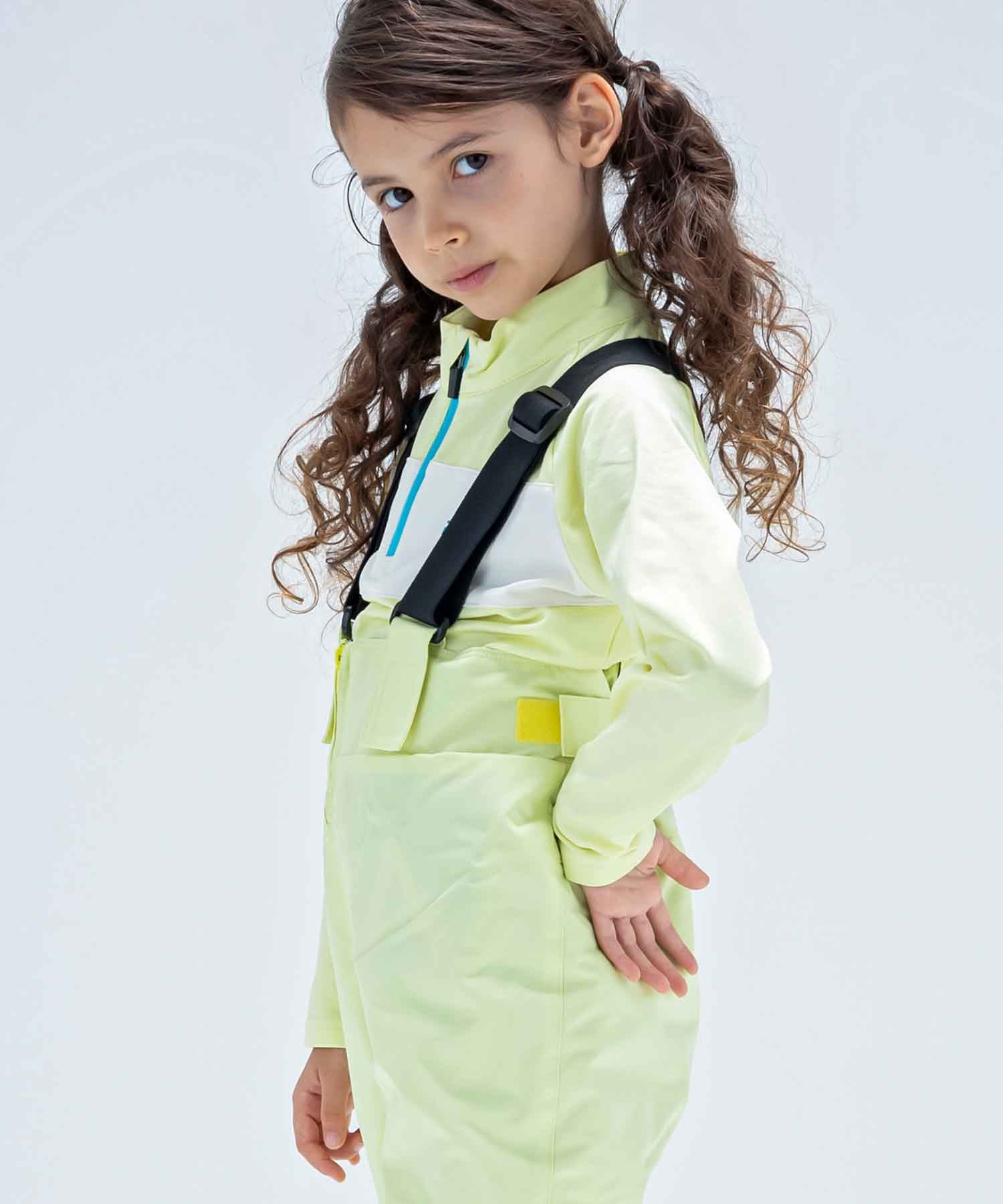 フェニックス phenix phenix(フェニックス)Ice Tiara Junior Twoーpiece アイス ティアラ ジュニア ツーピース セットアップ キッズ スキー【KIDS (FLASH YELLOW) FLASH YELLOW