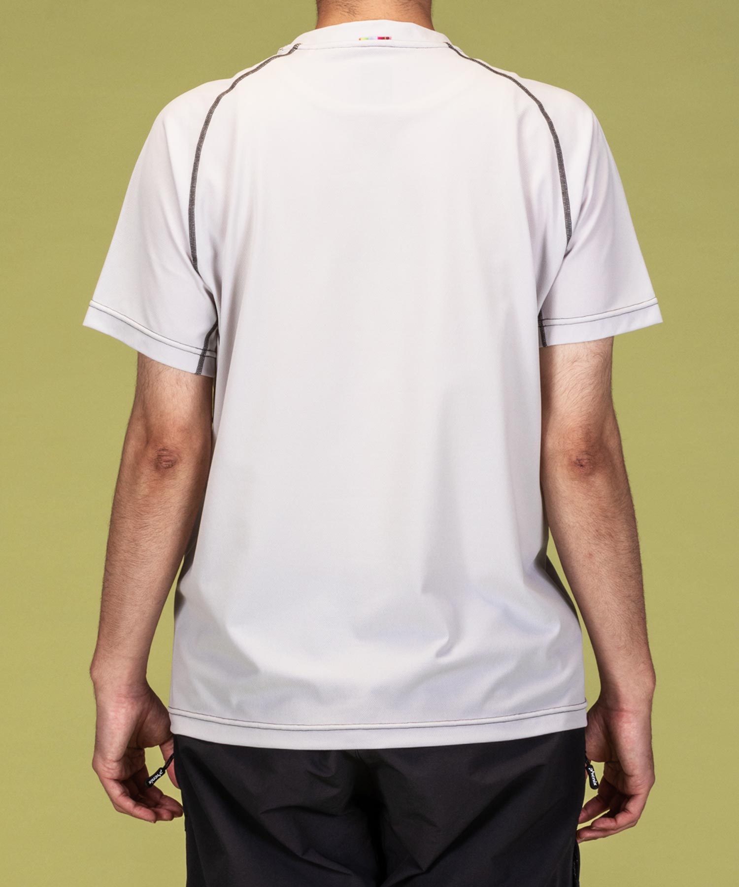 フェニックス phenix phenix OUTDOORクルーネック半袖Tシャツ メンズTシャツ 速乾 ストレッチ 抗菌 防臭 インナー